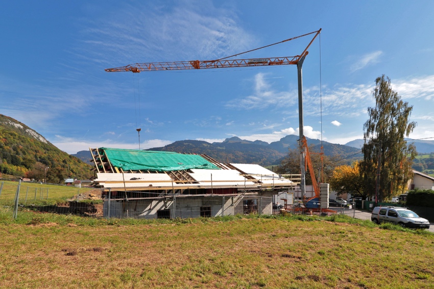 Suivi de chantier La Maison des Douceurs (du 18 septembre au 22 octobre 2017)